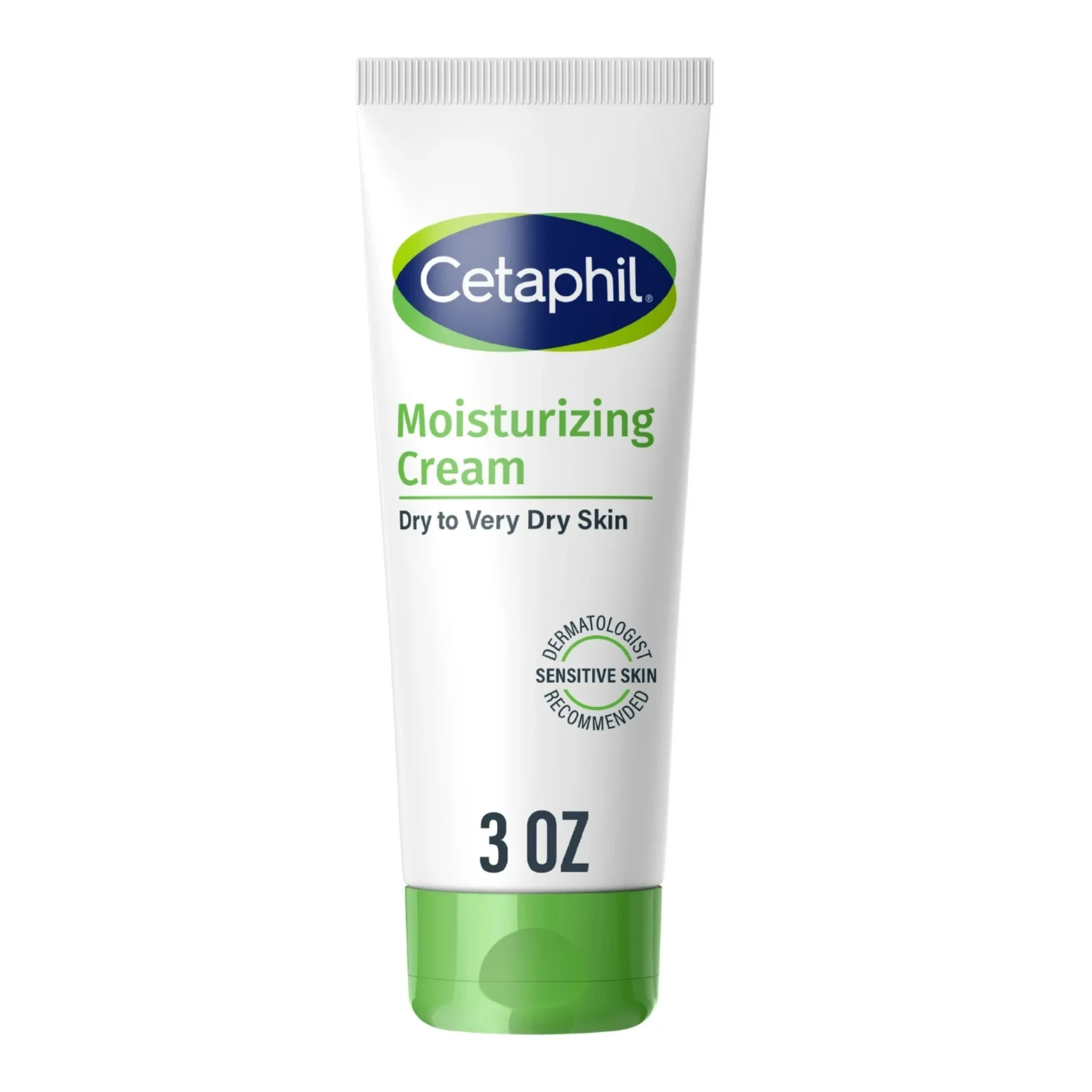 Cetaphil®, Travel Size Moisturizing Cream for Very Dry to Dry Skin, Unscented, 3 fl oz