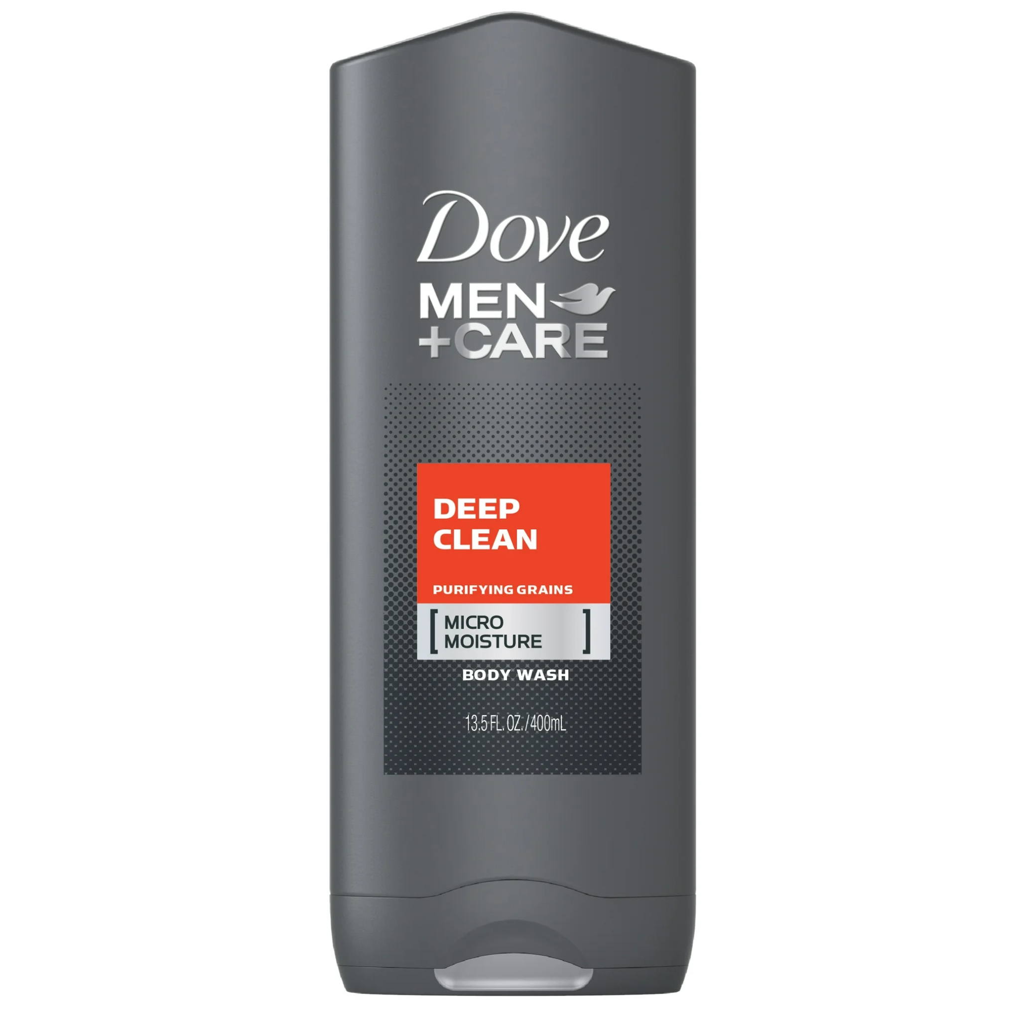 Dove Men+Care®, Aqua Impact Body and Face Wash, Refreshing and Hydrating Cleanser for All Skin Types, 13.5 oz