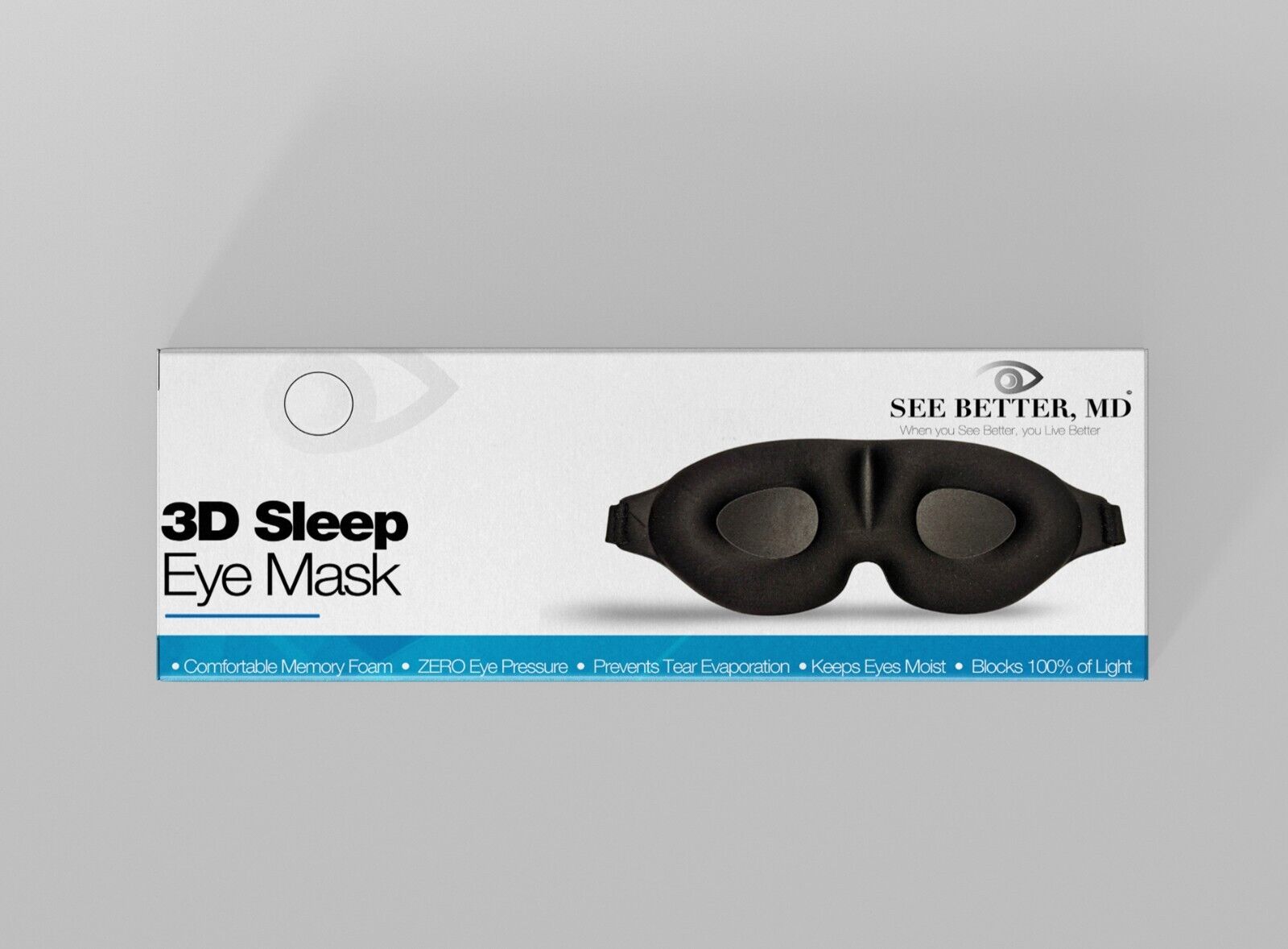 3D Luxury Sleep Mask