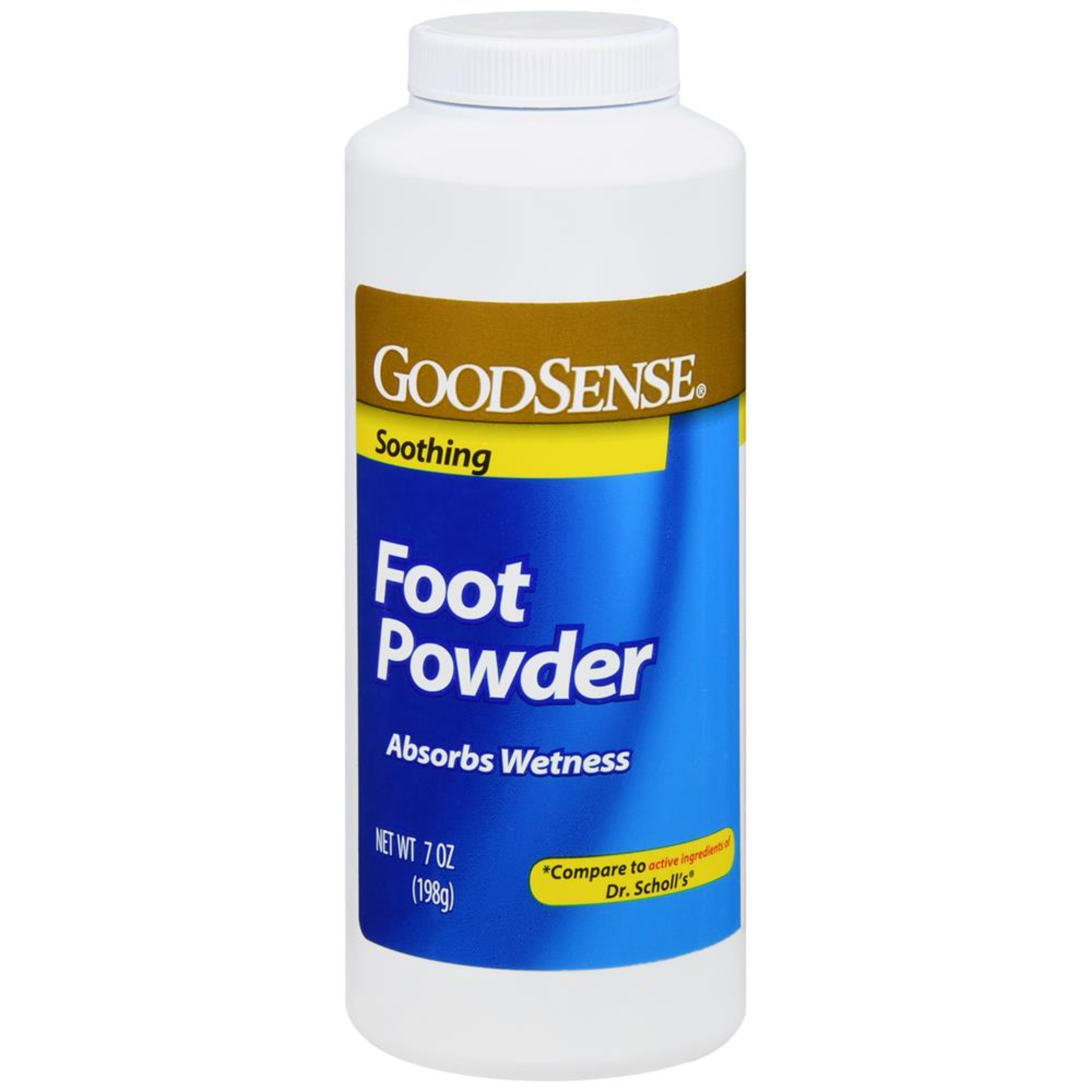 GoodSense, Foot Powder, Absorbs Moisture and Odors, 7 oz