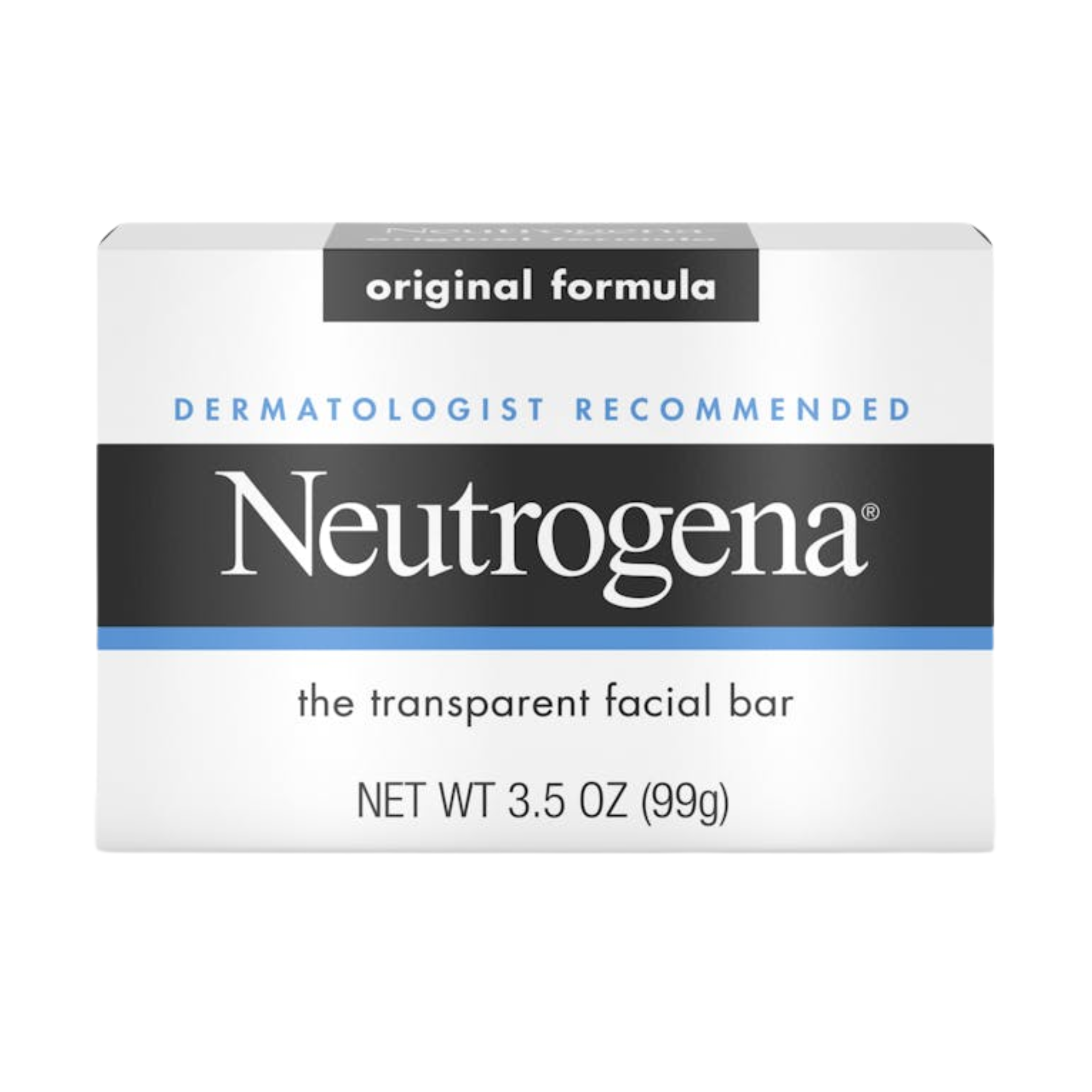 Neutrogena, Original Facial Cleansing Bar, Gentle Cleansing with Glycerin, 3.5 oz