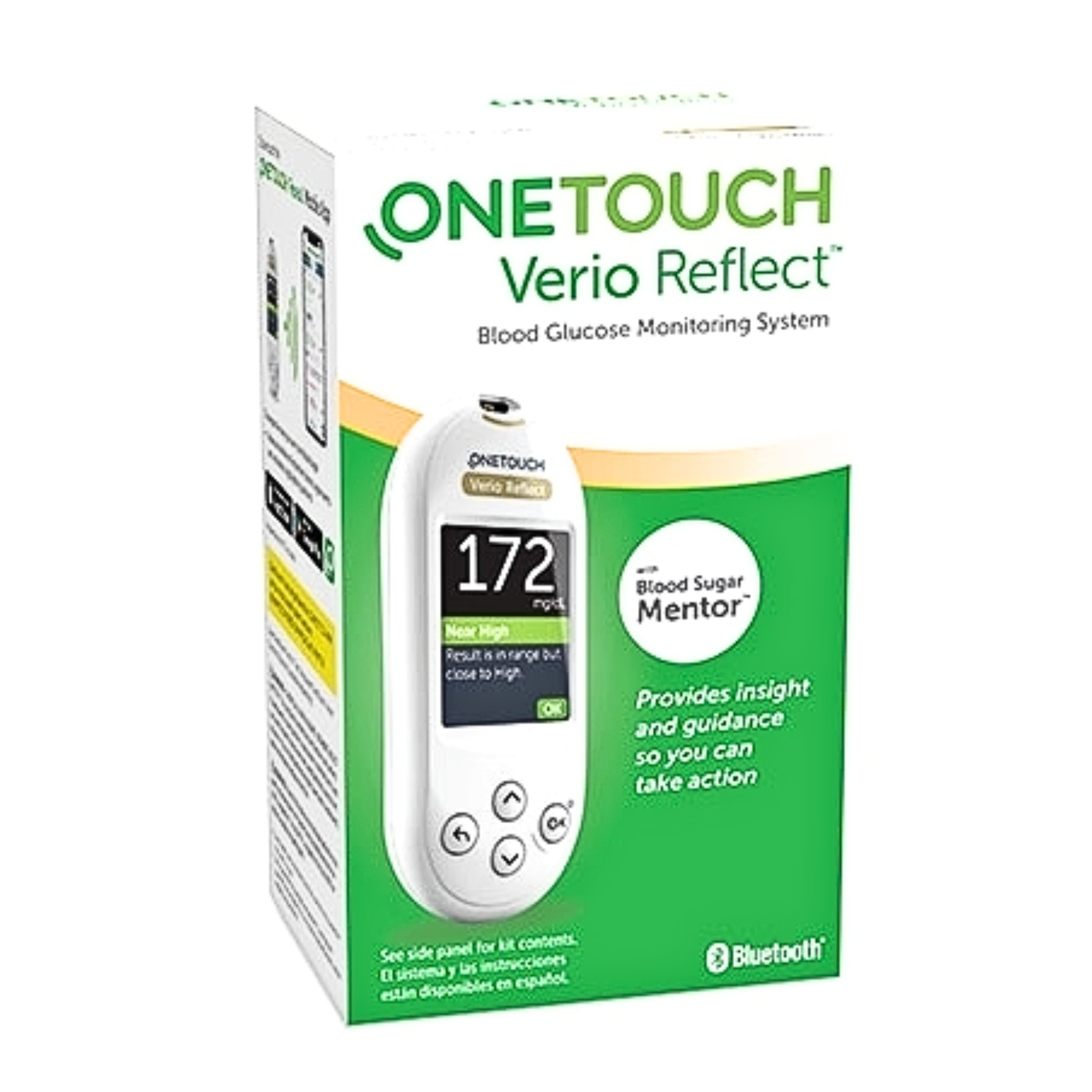 OneTouch, Verio Reflect Blood Glucose Monitoring System, Smart & Accurate Diabetes Management