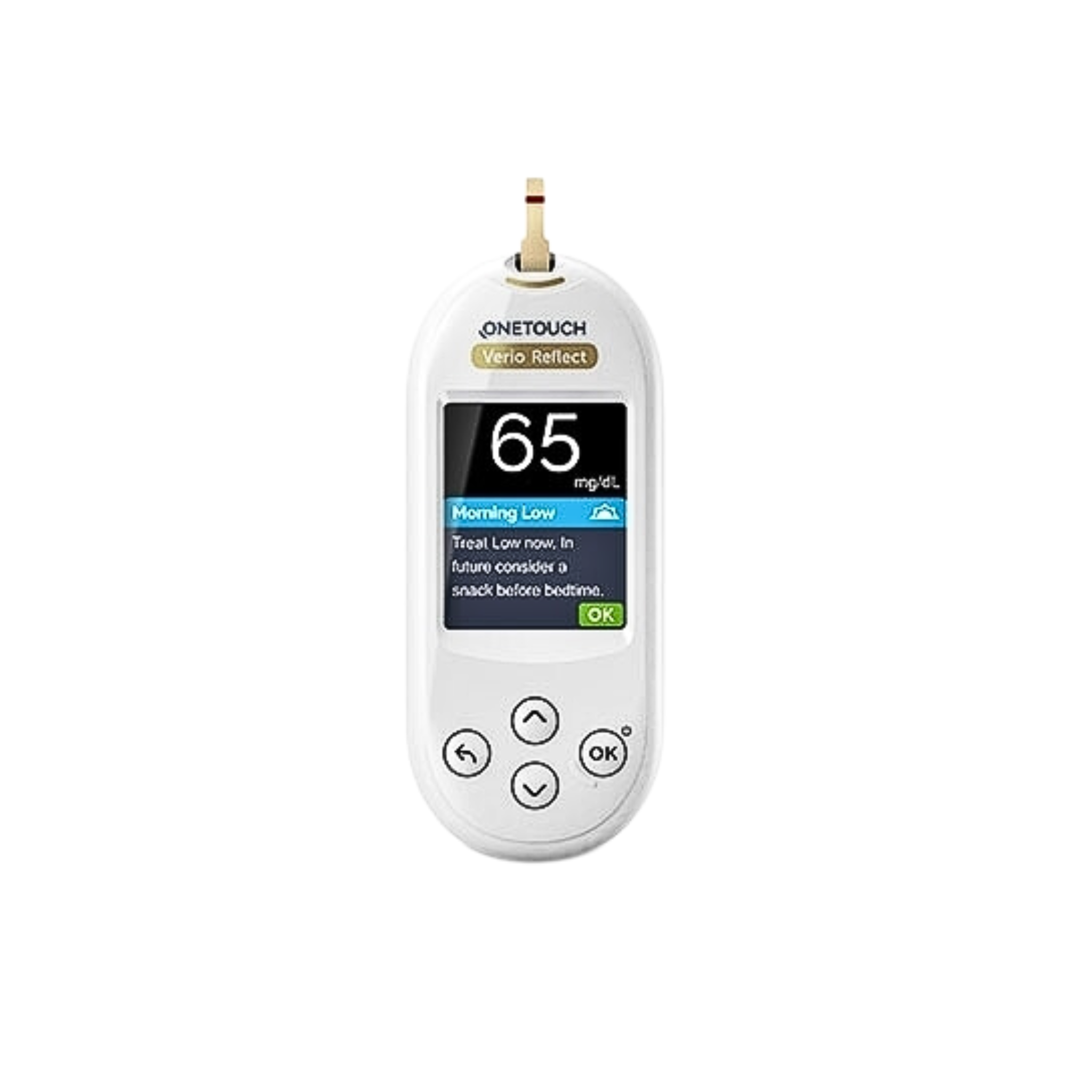 OneTouch, Verio Reflect Blood Glucose Monitoring System, Smart & Accurate Diabetes Management