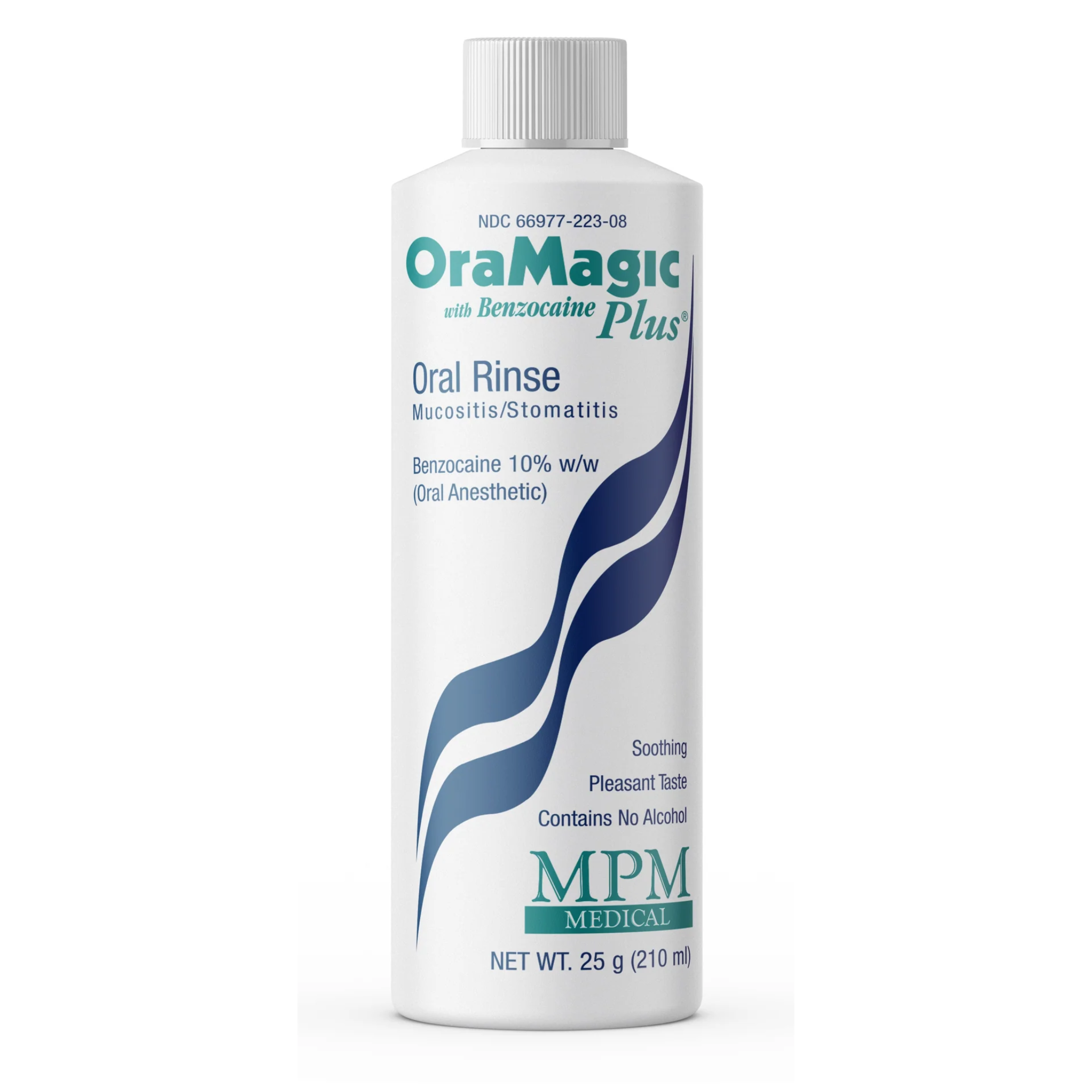 OraMagic Plus, Oral Wound Rinse, Soothing Relief for Mouth Sores and Irritations, 210 mL