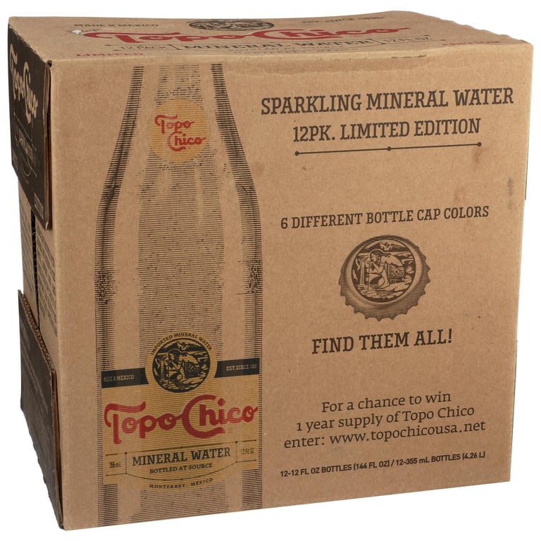 TOPO CHICO WATR MNERL 12P ORGNL GLASS