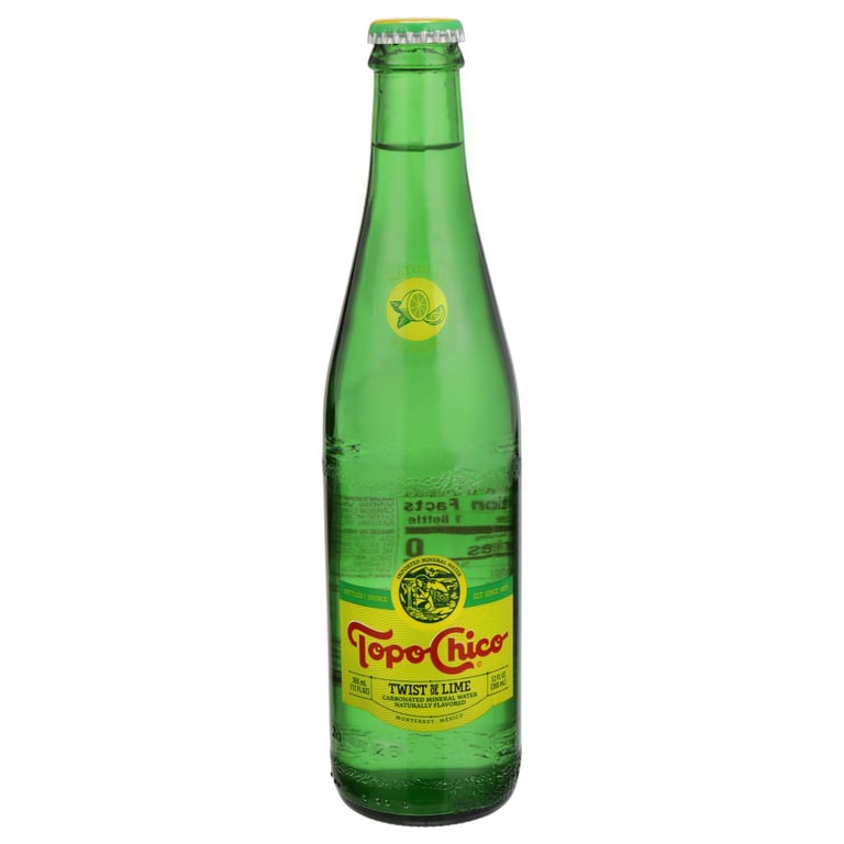 TOPO CHICO WATR MINERAL W LIME GLASS