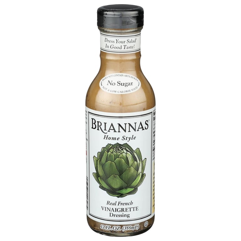 BRIANNAS DRSSNG FRENCH VINEGAR