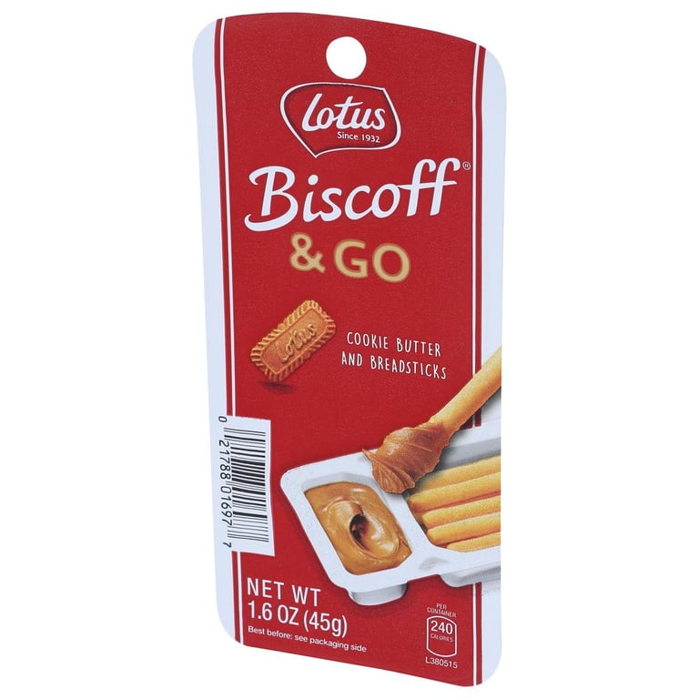 BISCOFF COOKIE BUTTR BISCOFF N GO