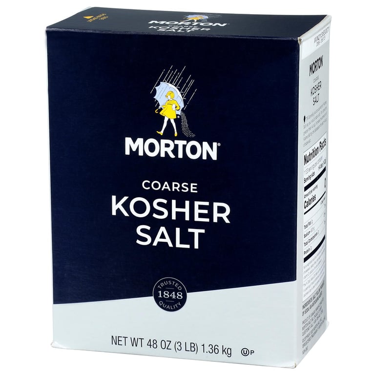 MORTONS SALT KOSHER