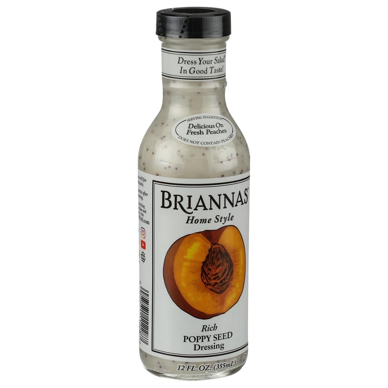 BRIANNAS DRSSNG POPPY SEED