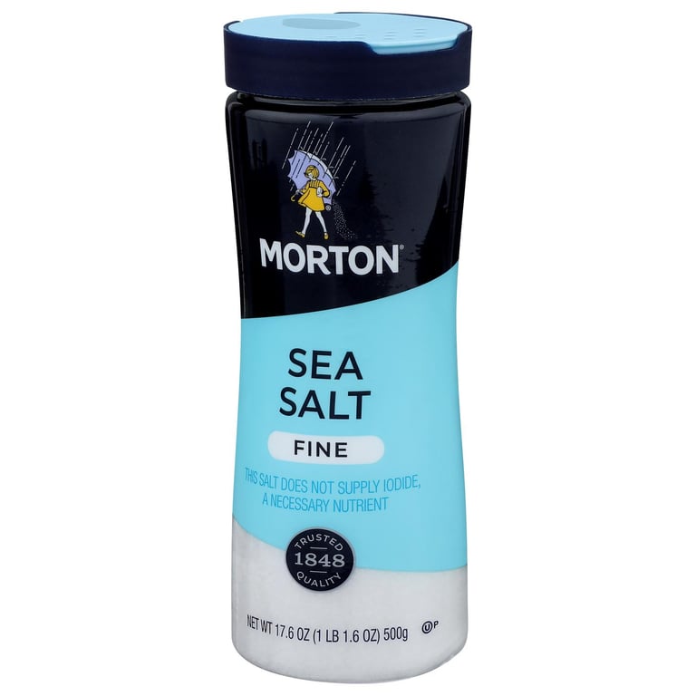 MORTONS SEA SALT FINE