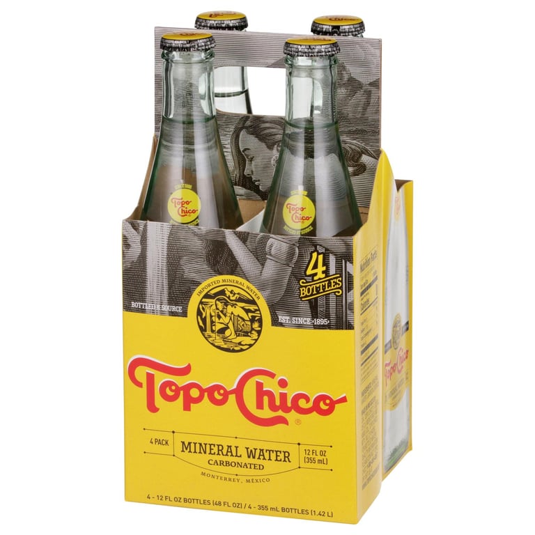 TOPO CHICO WATR MNERAL 4P ORGL GLAS