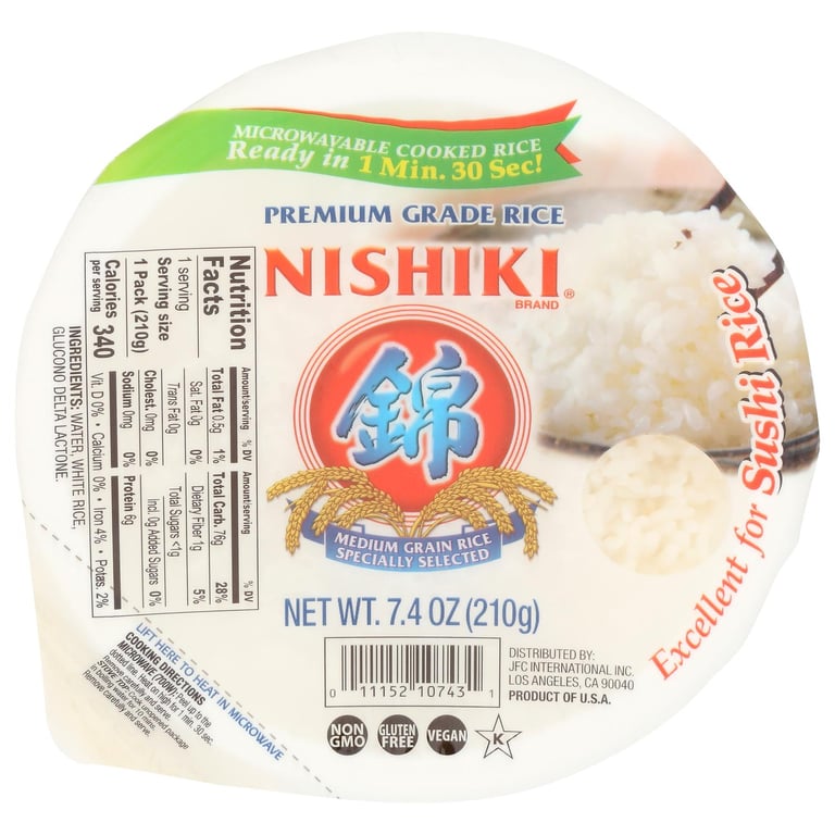 NISHIKI RICE COOKED