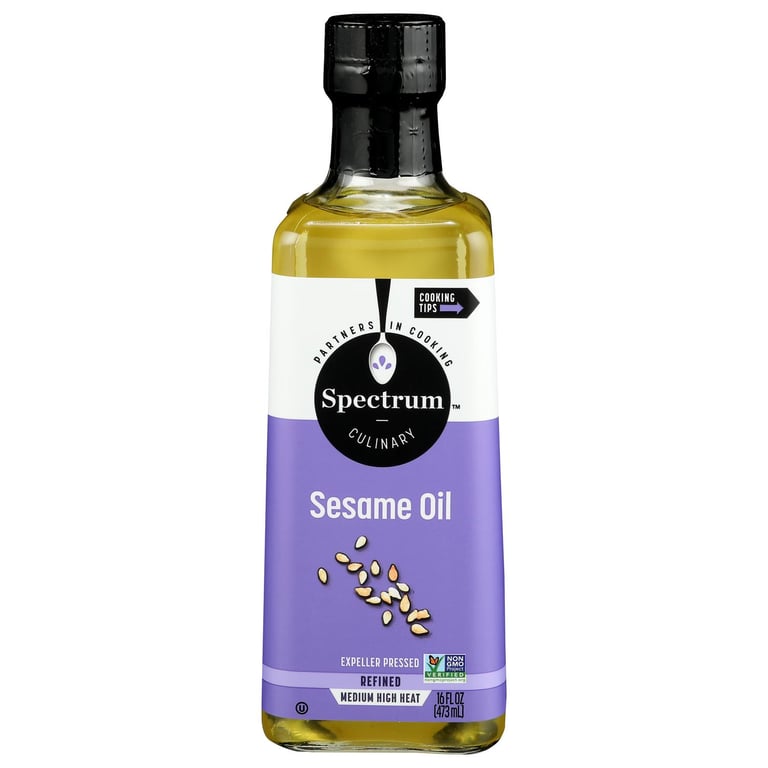 SPECTRUM NATURALS OIL SESAME REFINED