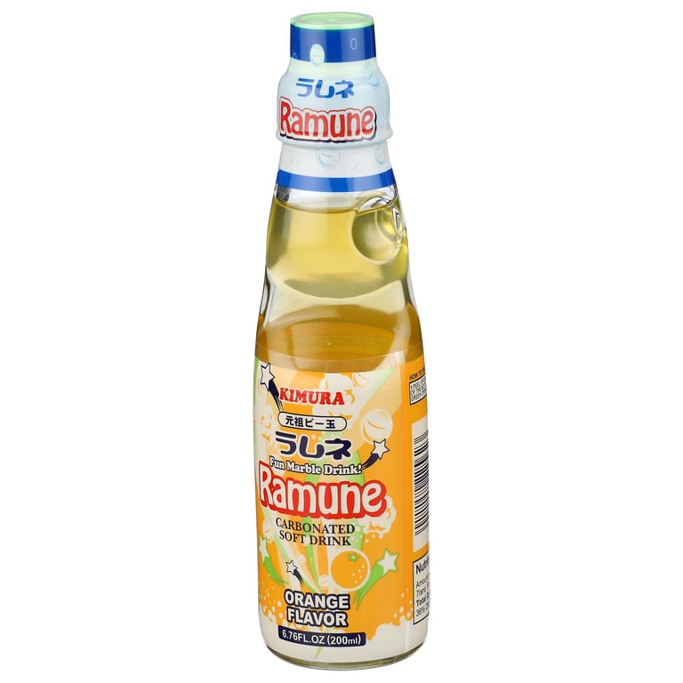 KIMURA BEV RAMUNE ORANGE