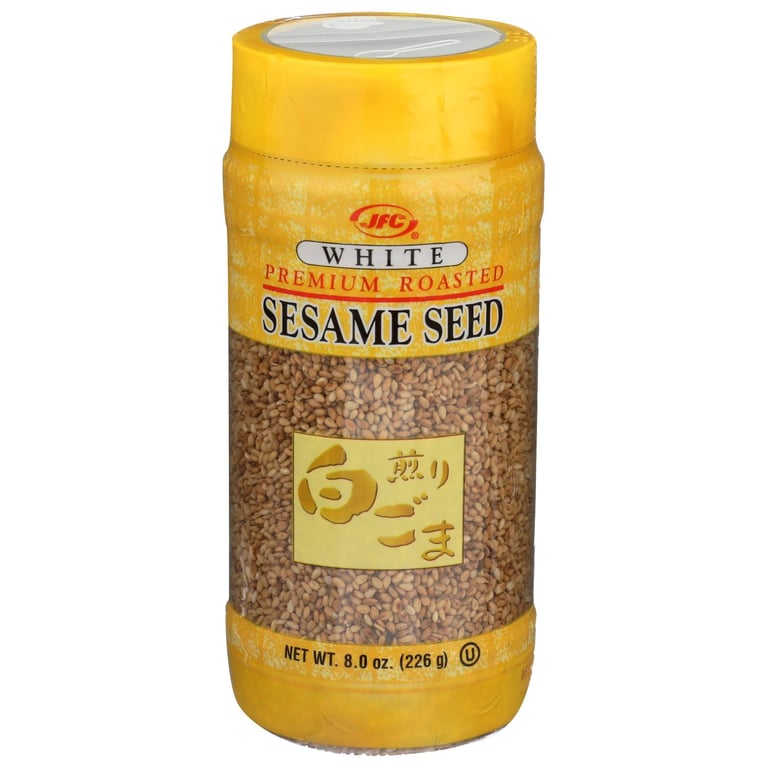 JFC INTERNATIONAL SESAME SEED WHT RSTD