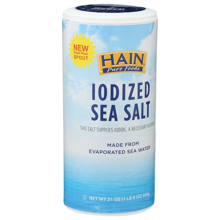 HAIN SALT IODIZED