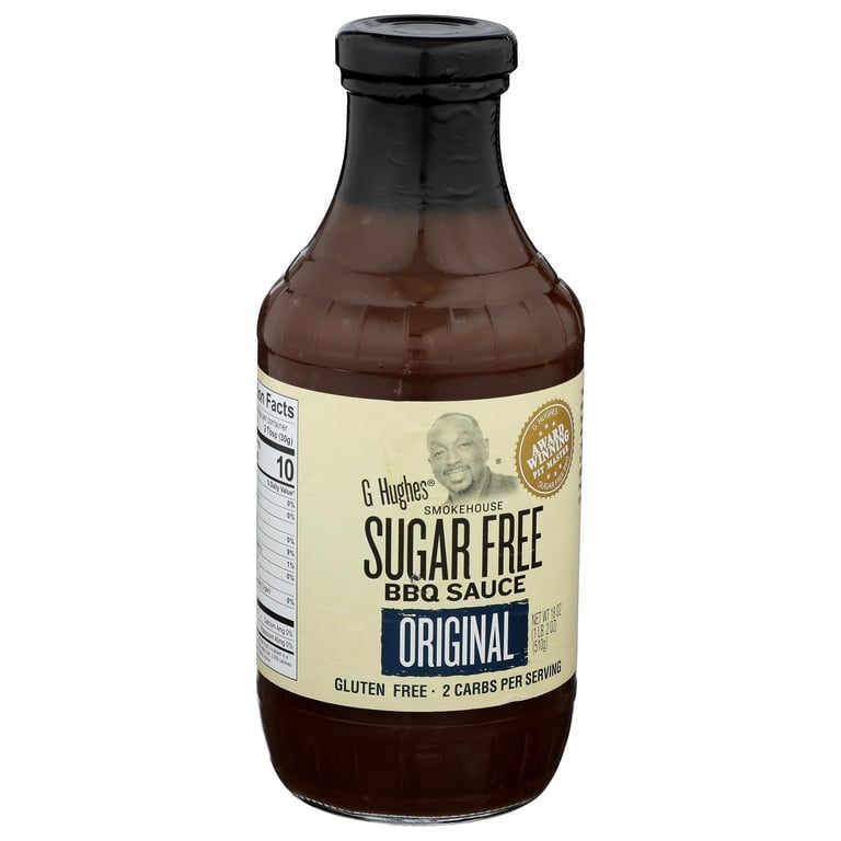 G HUGHES SAUCE BBQ ORIG SUGAR FREE