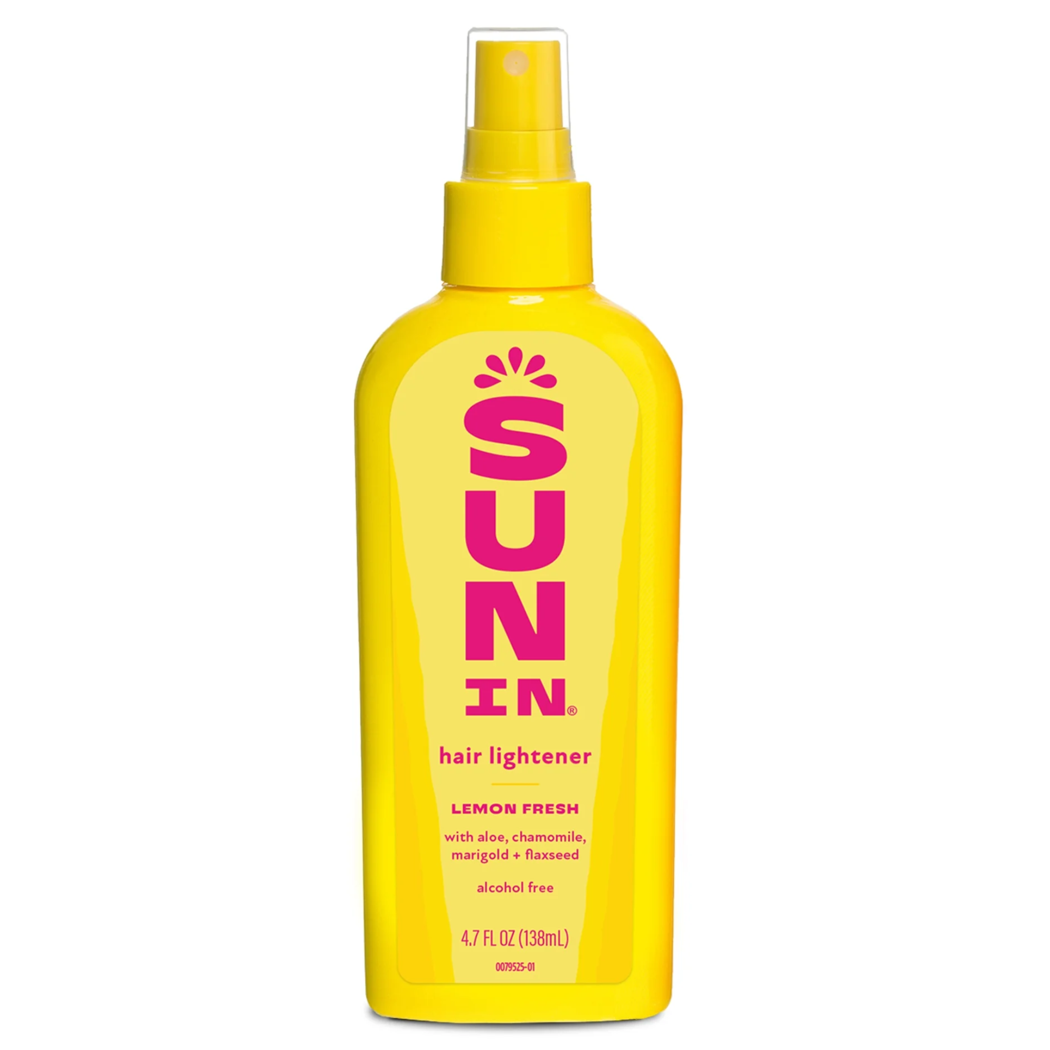 Sun In, Hair Lightener Shine Enhancing Spray, Lemon Formula for Natural Highlights, Unisex, 4.7 oz