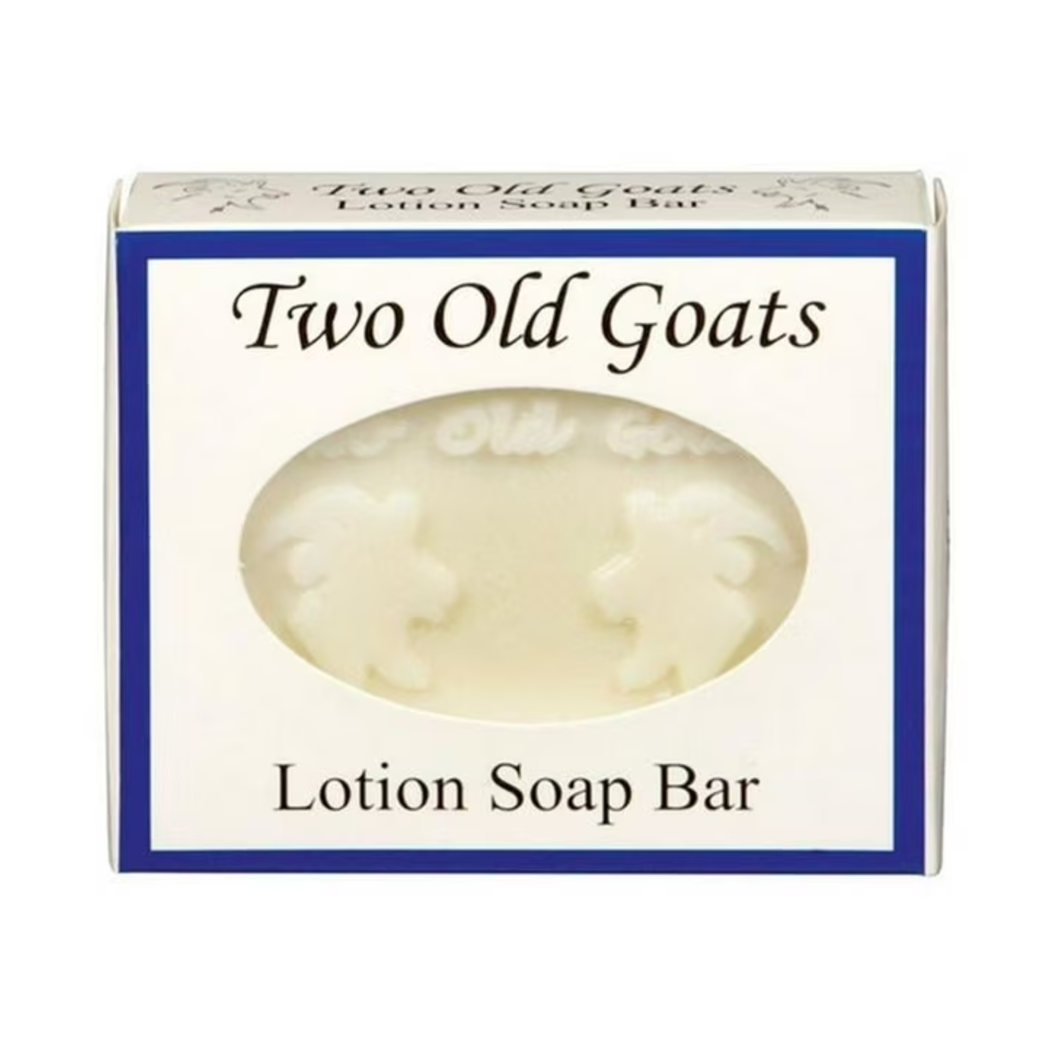 Two Old Goats, Lotion Bar Soap, Moisturizing Goat Milk Soap, Pack of 1