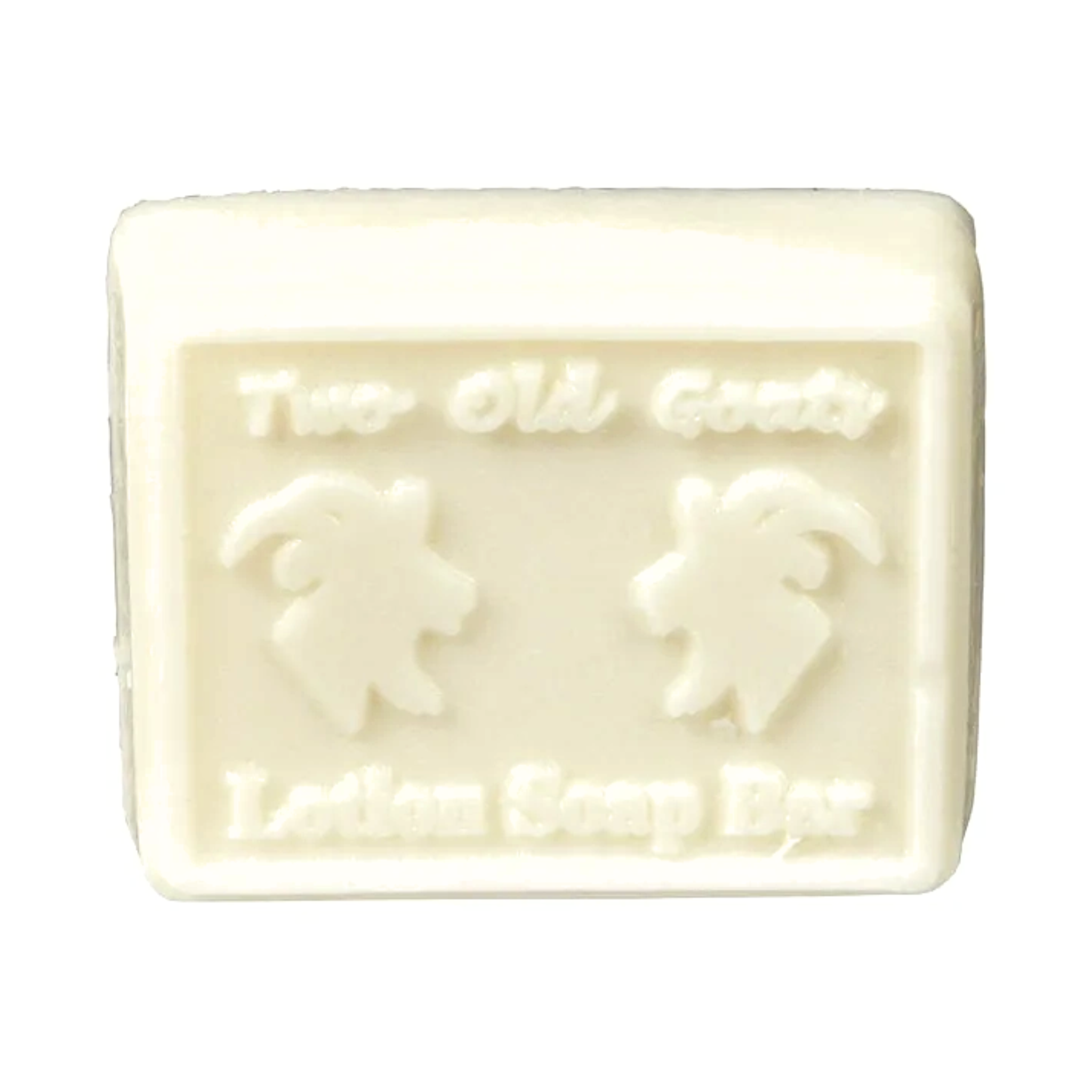 Two Old Goats, Lotion Bar Soap, Moisturizing Goat Milk Soap, Pack of 1