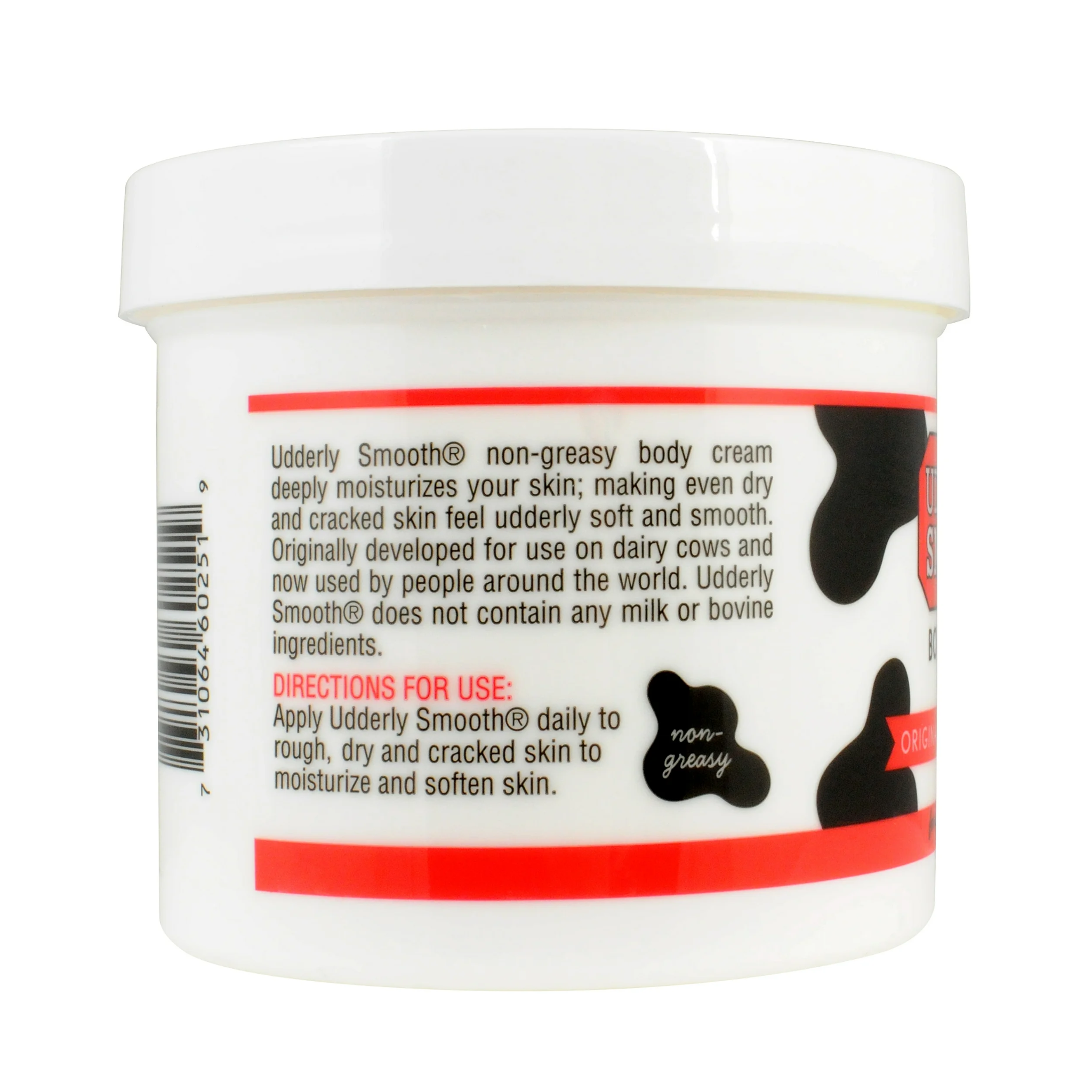 Udderly Smooth, Body Cream, for Soft & Hydrated Skin, 10 oz