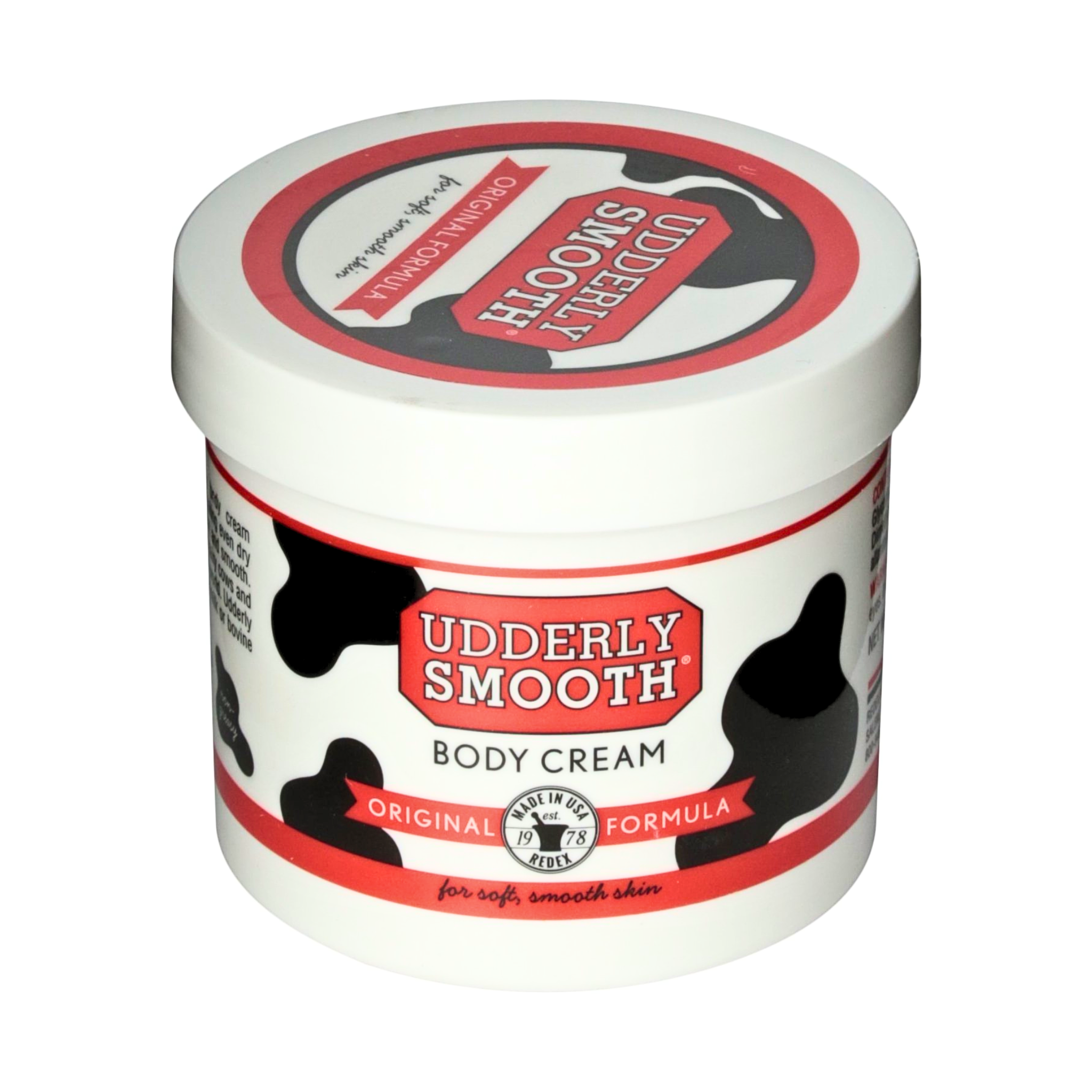 Udderly Smooth, Body Cream, for Soft & Hydrated Skin, 10 oz