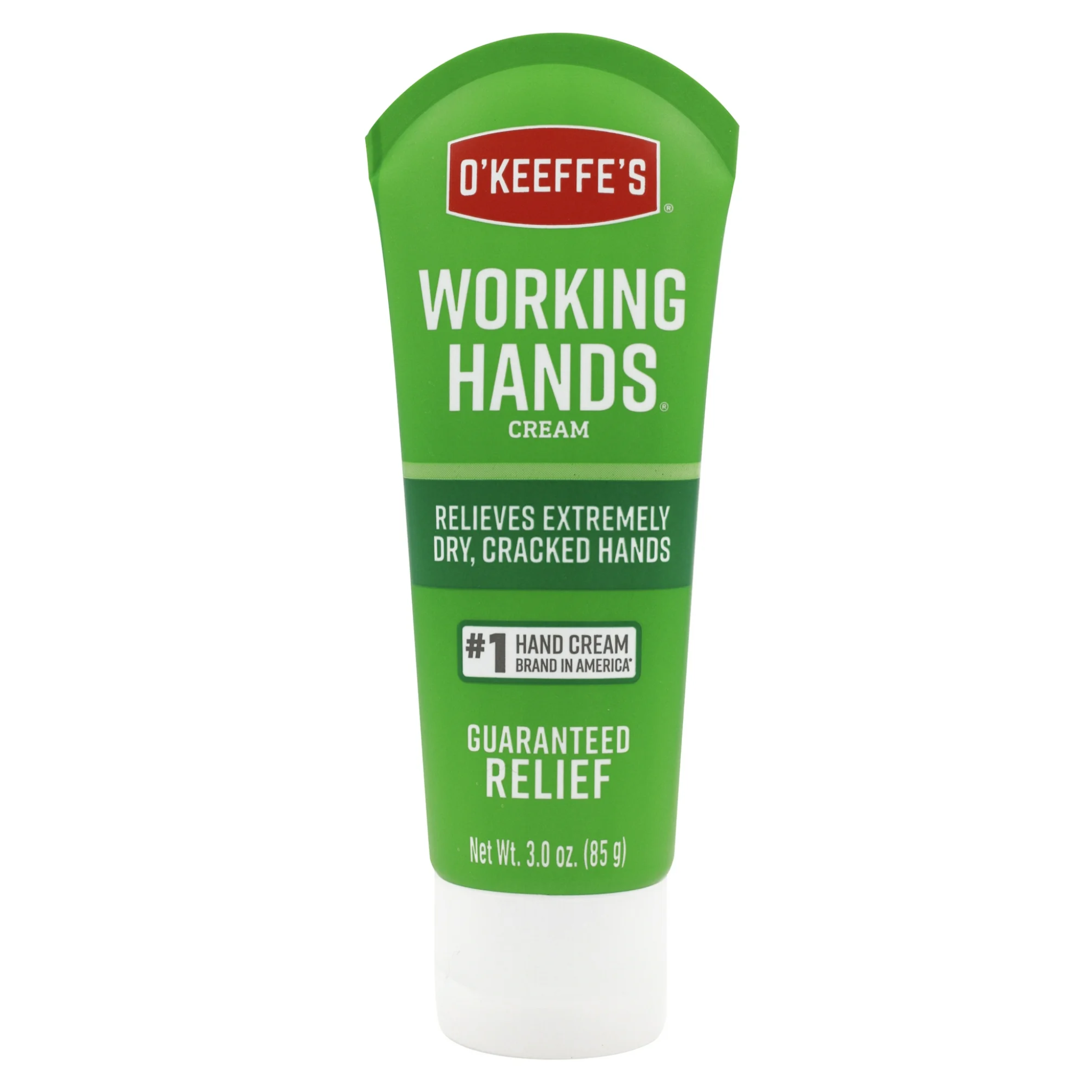 O'Keeffe's, Working Hands Hand Cream, Intensive Moisture for Dry, Cracked Skin, 3 oz